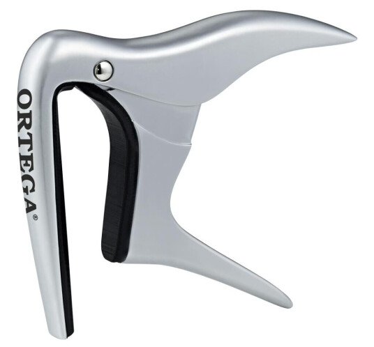 Ortega Guitars Ortega Ocapouke-Cr Capo Ukulele & Banjo Chrome Ortega Guitars Ortega Ocapouke-Cr Capo Ukulele & Banjo Chrome