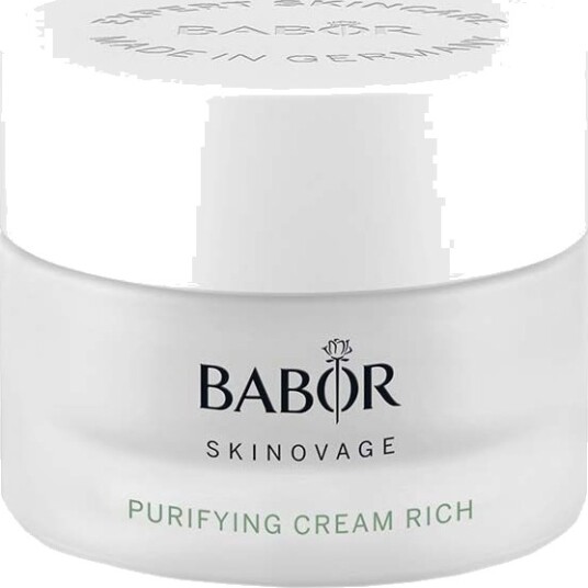 Babor Skinovage Purifying Cream Rich 50 ml for Fet Hud Babor Skinovage Purifying Cream Rich 50 ml for Fet Hud