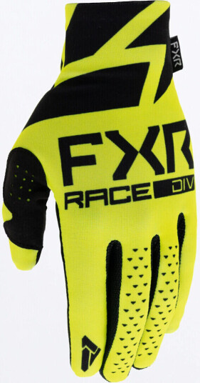 FXR Pro-Fit Lite Motocross hansker 2XL Svart Gul