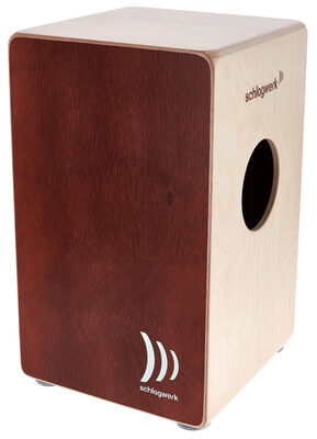 Schlagwerk CP533 Cajon Agile Dual Rød Schlagwerk CP533 Cajon Agile Dual Rød