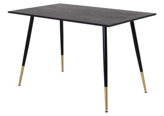 Venture Home Dipp spisebord 85x120cm svart . 1607296-01-200 1619252-01-0