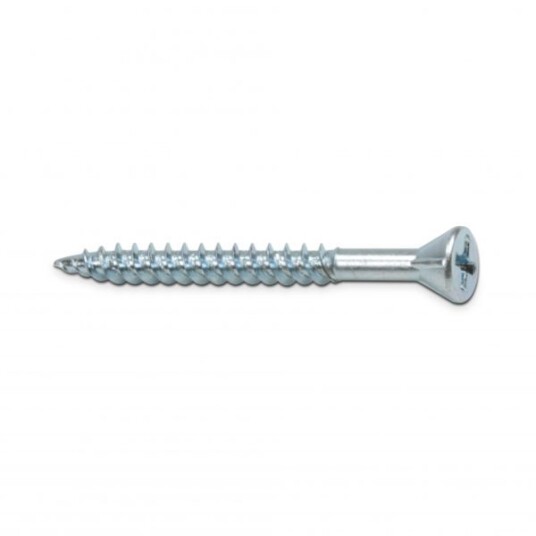 Heco 309039042574H Sponplateskru 3,9 x 42, galvanisert, 500-pakning