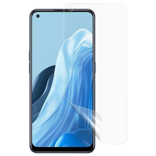 INCOVER Oppo Find X5 Lite Skjermbeskyttelsesfilm - Gjennomsiktig