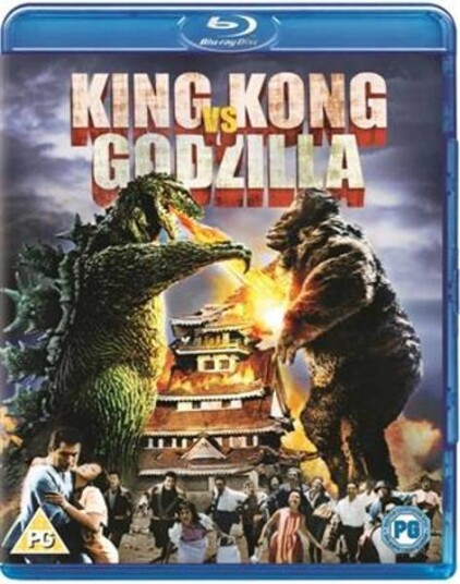 King Kong Vs Godzilla 1962 Import BluRay