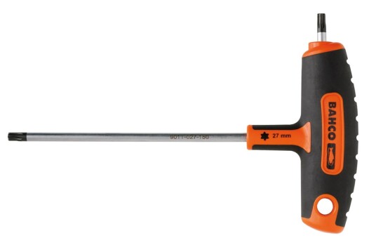 Bahco Torxnkl. T-Håndtak T8 X 100mm 901t-008-100