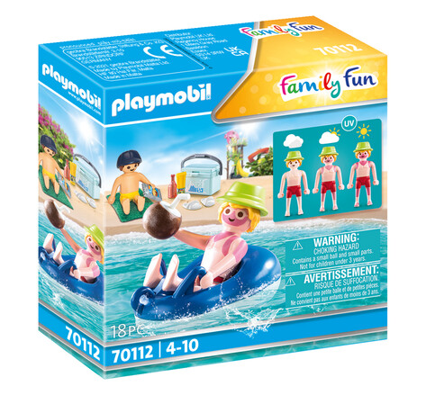 Badegjest med badering Playmobil