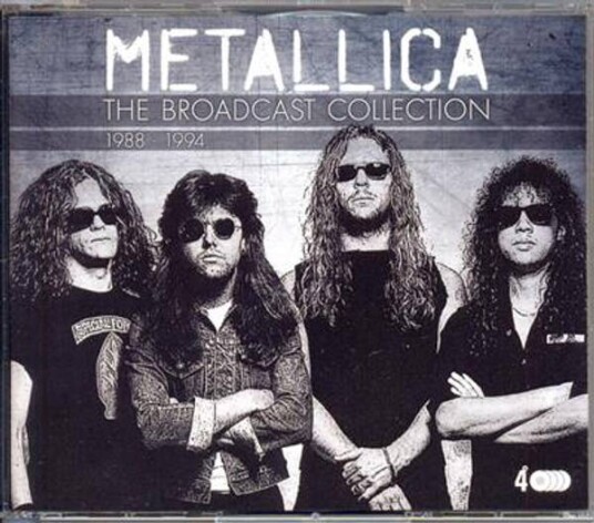 Metallica The Broadcast Collection 1988 1994 4CD