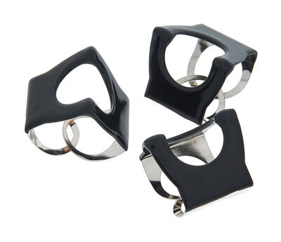 Pinch Clip Cymbal Clamp Svart