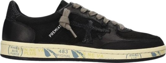Premiata Dame Sko Svart 39 EU,
