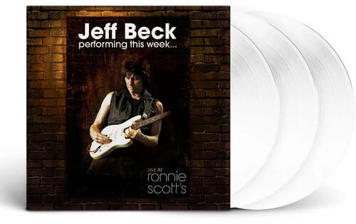 Jeff Beck  Performing This Week Live At Ronnie Scott's  LP/Vinyl