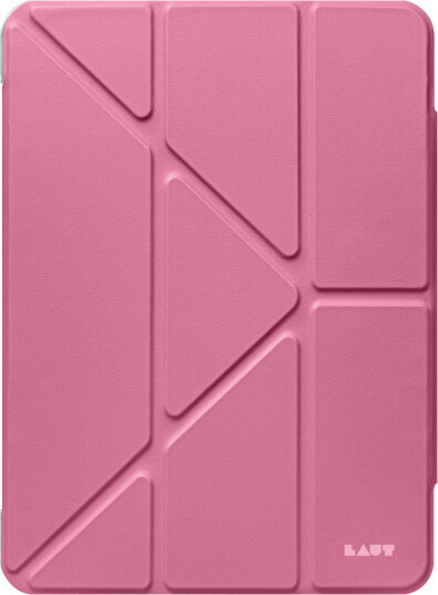 Laut Huex Folio med Apple Pencil-holder til iPad Pro 11" M4 2024 Rosa
