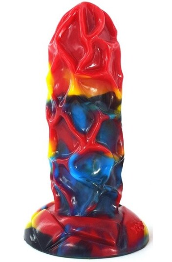 Dragonis Dildo Multicolour 19 cm