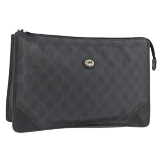 Gucci Vintage Dame Pre-owned Svart Gucci Vintage Dame Pre-owned Svart
