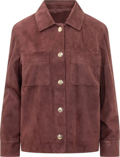 Max Mara Dame Jakker Rød M, Max Mara Dame Jakker Rød M,