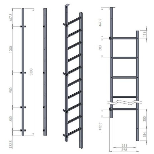 Modum Brannstige 3,3 Modum Brannstige 3,3
