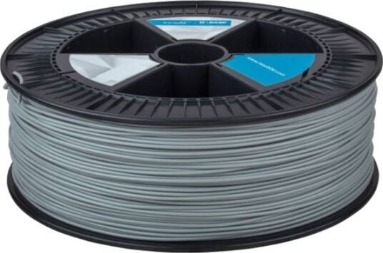 Bedrock 3D PLA Pro1 Filament 2.85 mm 2500 g Grå PR1-7523B250