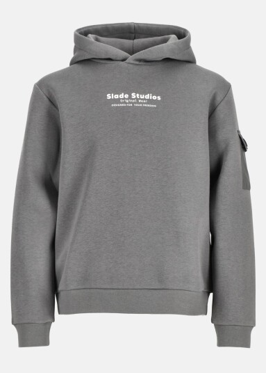 Slade Slade Original Hood Jr Tea Grey 160 Sweatshirts