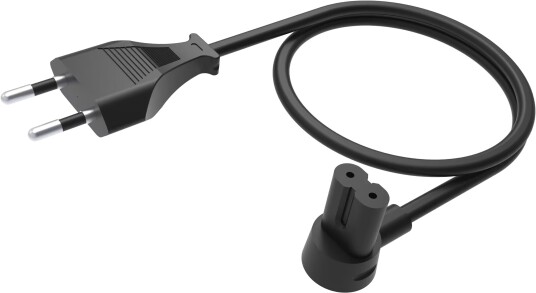 Flexson strømkabel 35 cm (sort) Flexson strømkabel 35 cm (sort)