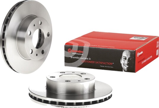 Bremseskive BREMBO 09.A458.10