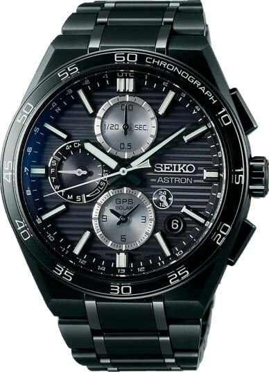 Seiko Herreklokke SSH179J1 Astron Grå/Titan Ø44.1 mm Seiko Herreklokke SSH179J1 Astron Grå/Titan Ø44.1 mm