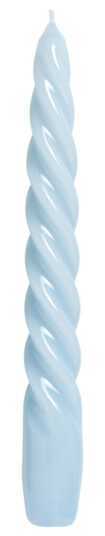 Hay Twist candle lys 20 cm blå Hay Twist candle lys 20 cm blå