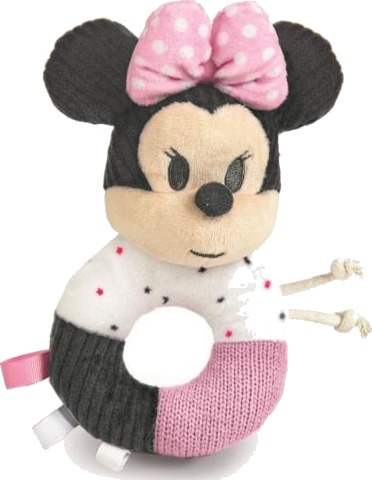 Clementoni Baby Minnie Myk Babyrangle Med Lydeffekter