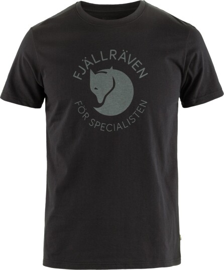Fjellreven Men"s Fjellreven Fox T-shirt Black L
