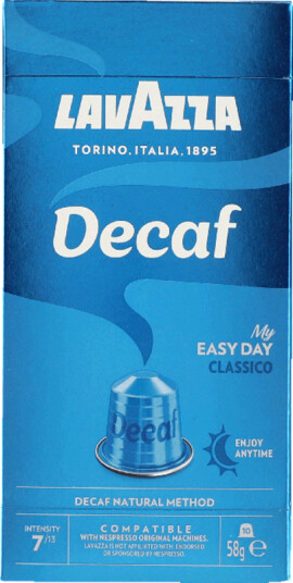 Lavazza | Classico Koffeinfri 10 kapsler til Nespresso®