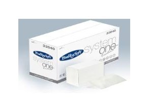 Serviet Bulkysoft 160X215 Mm 2-Lag Hvit,20 Pk X 200 Stk