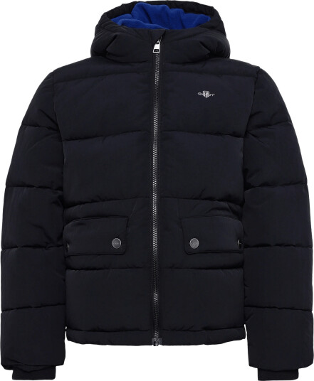 Gant Kids Cloud Baffle Jacket Black 128