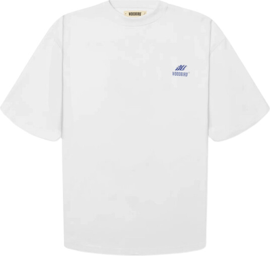Woodbird Wbbeam Action Tee   White   S