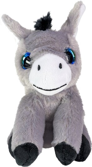 Bamse Lumo Stars Esel Kukka classic