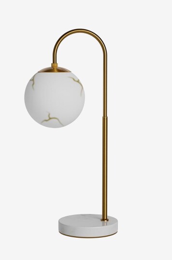 By Rydéns   Bordlampe Bellagio   Messing