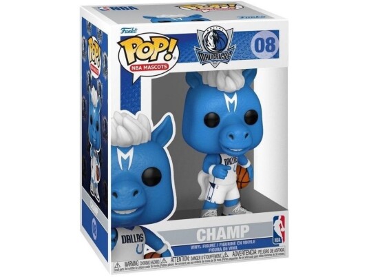 Figurka Funko Pop Funko Figurka Pop Basketball: Dallas Champ