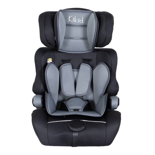 Kikid babybilstol Basic 76 105cm R129 svart