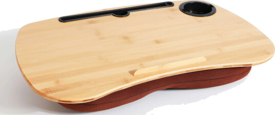 Twin Laptop Desktop With Soft Pads