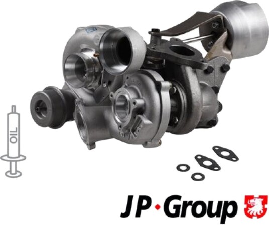 Turbolader JP GROUP 1317400800 Turbolader JP GROUP 1317400800