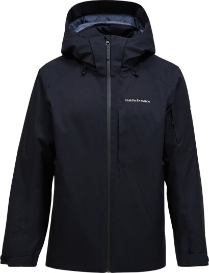 Peak Performance Men's Maroon Insulated Jacket Black XL