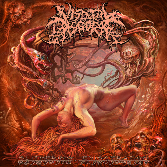 Visceral Disgorge Slithering Evisceration CD