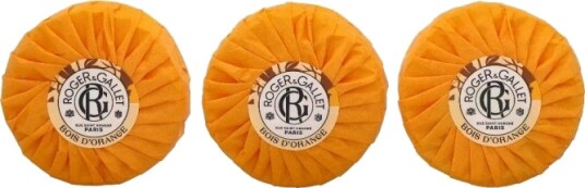 Roger & Gallet Bois D"Orange Soap Bar Set 300 g 3x100gr