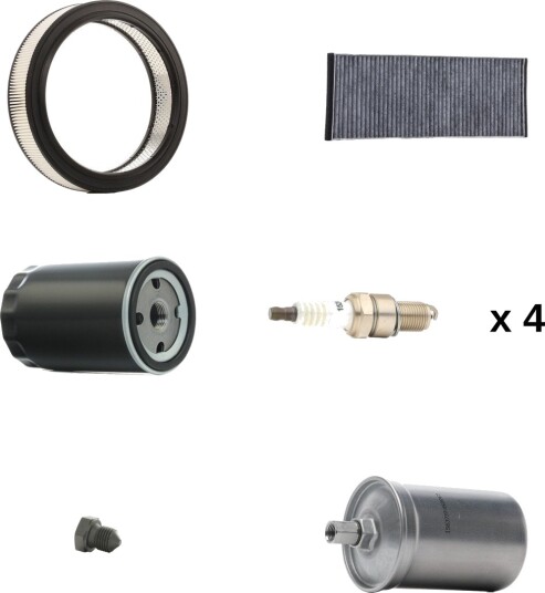 RIDEX 4682P9944 Servicepakke