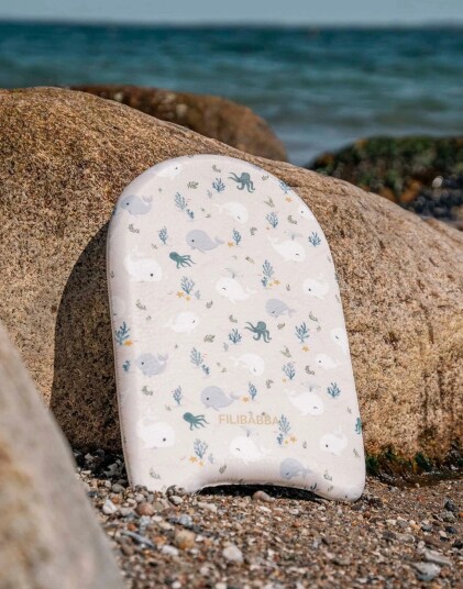 Filibabba Bodyboard – Christian"s Whale Tales   White   5104 x 4