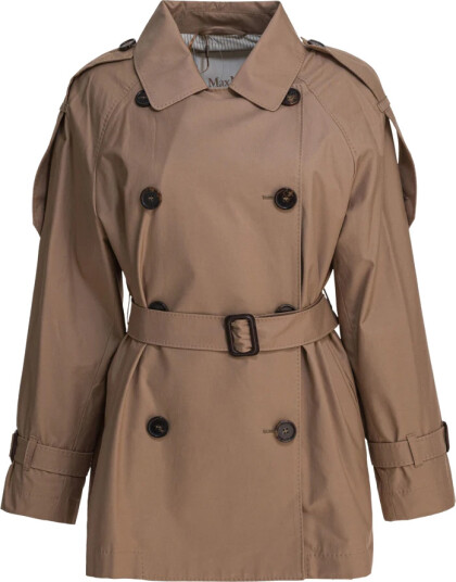 Max Mara Dame Frakker Brun M, Max Mara Dame Frakker Brun M,