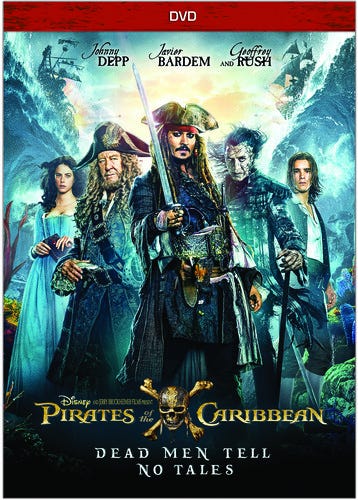 Pirates Of The Caribbean: Dead Men Tell No Tales DVD Pirates Of The Caribbean: Dead Men Tell No Tales DVD