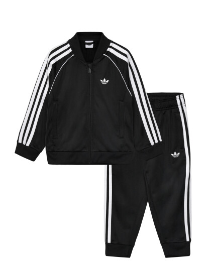 Adidas Originals Sst Tracksuit Black 104