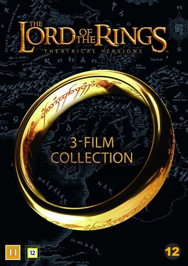 Ringenes Herre 13: Trilogien DVD Ringenes Herre 13: Trilogien DVD