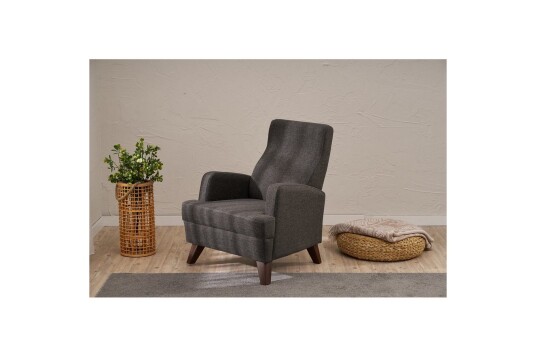 1 seters Sofa Iroulport Antrasitt Antrasitt