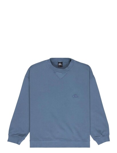 Quiksilver Essential Crew   Blue   XS