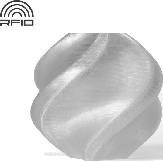 Bambu Lab Bambu Lab PETG Translucent Clear 32101 Spool 1kg