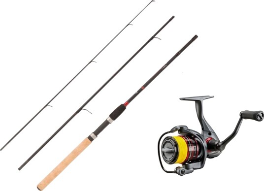 Lawson Discovery Iii 9"20 60g/Okuma Ceymar Spinning Prespooled 4000a Lawson Discovery Iii 9"20 60g/Okuma Ceymar Spinning Prespooled 4000a